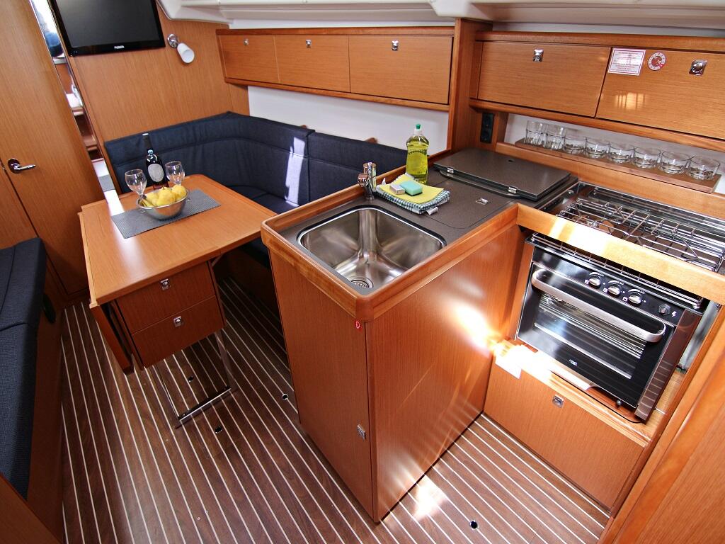 Segelyacht 