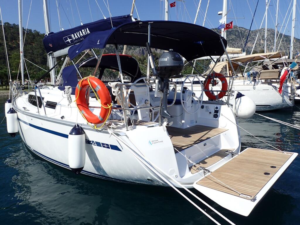 Segelyacht 