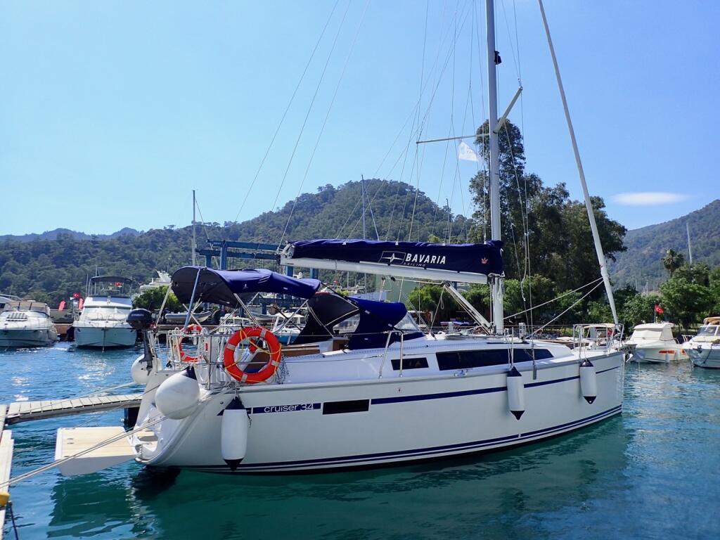 Segelyacht 