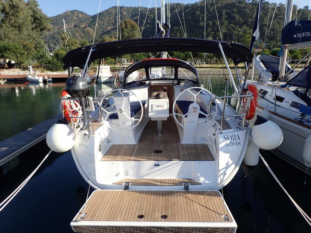 Segelyacht 