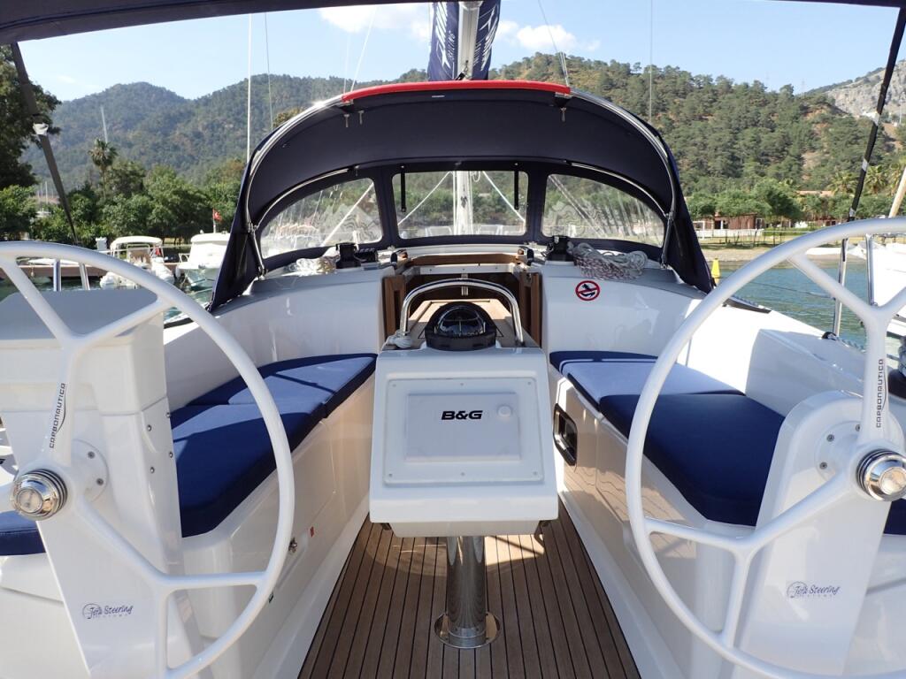 Segelyacht 
