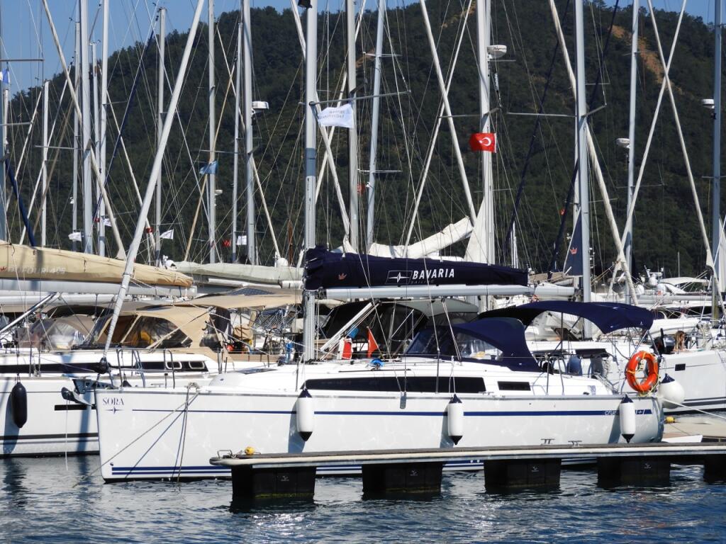 Segelyacht 