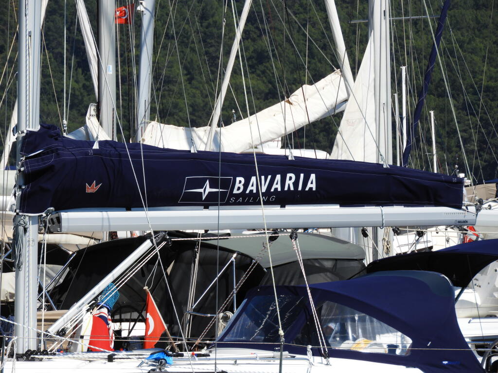 Segelyacht 