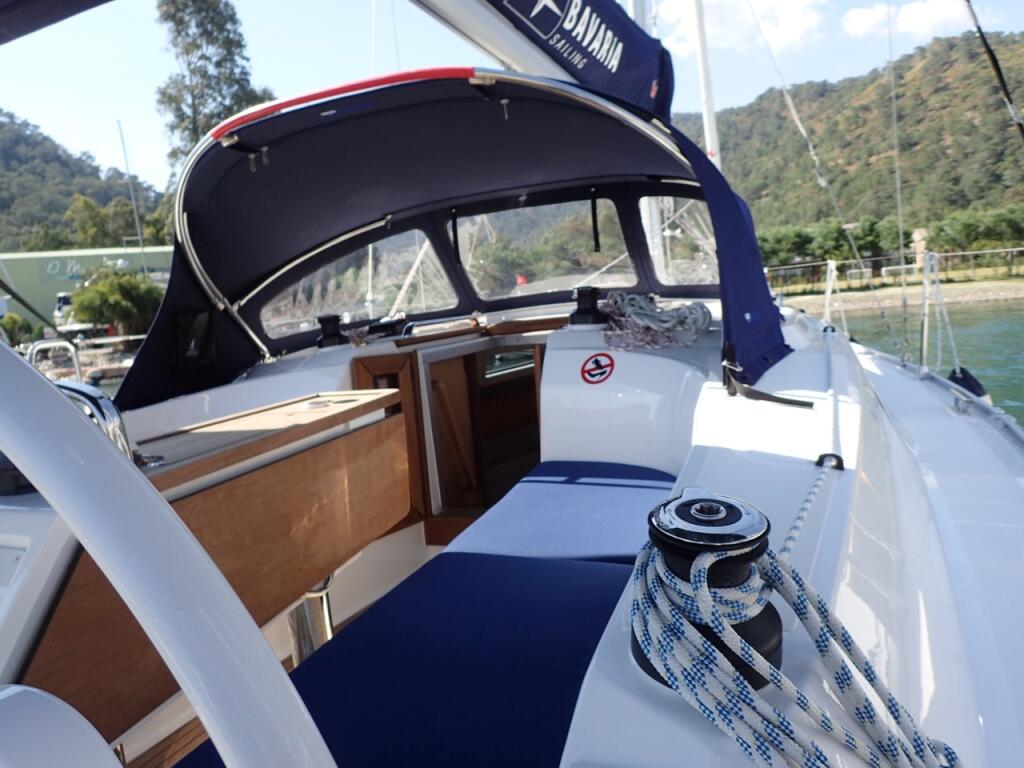 Segelyacht 