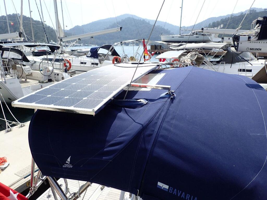 Segelyacht 