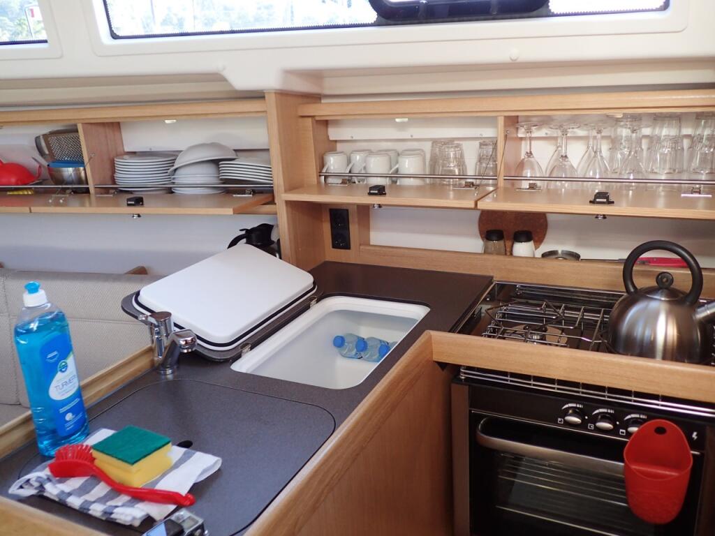 Segelyacht 
