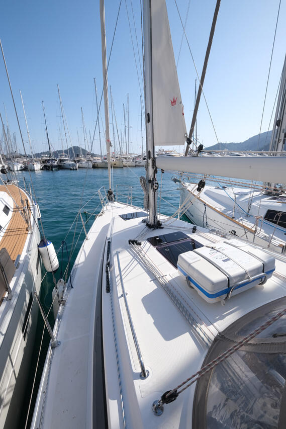 Segelyacht 