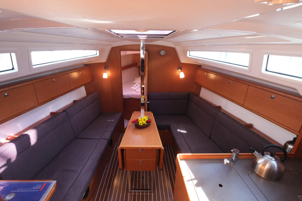 Segelyacht 