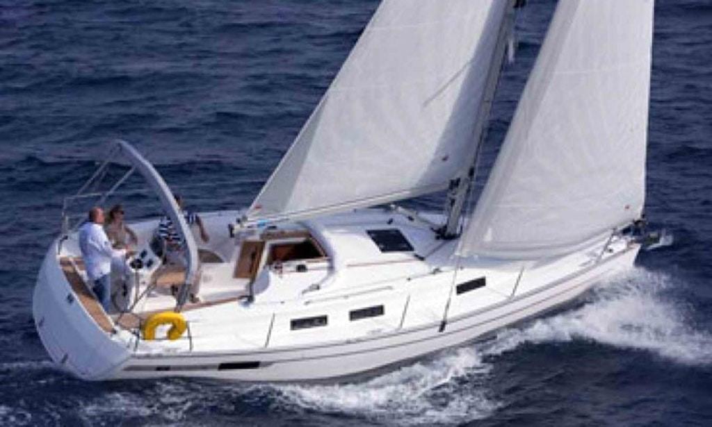Segelyacht 