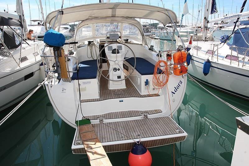 Segelyacht 