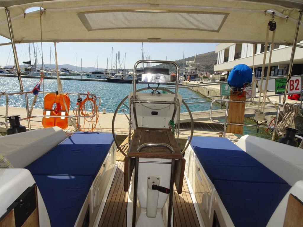 Segelyacht 