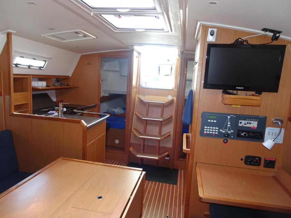 Segelyacht 