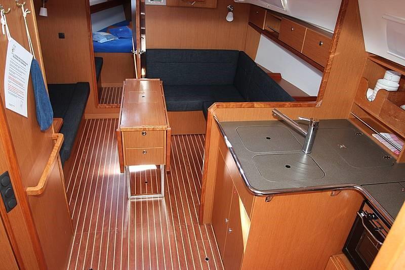 Segelyacht 