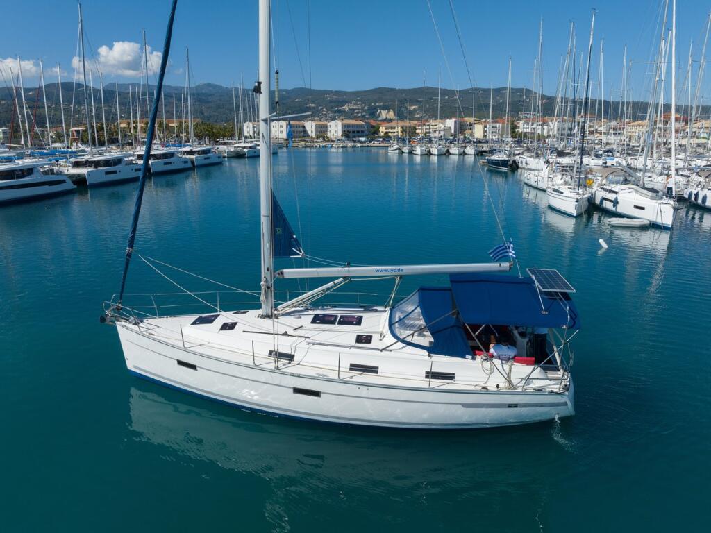 Segelyacht 