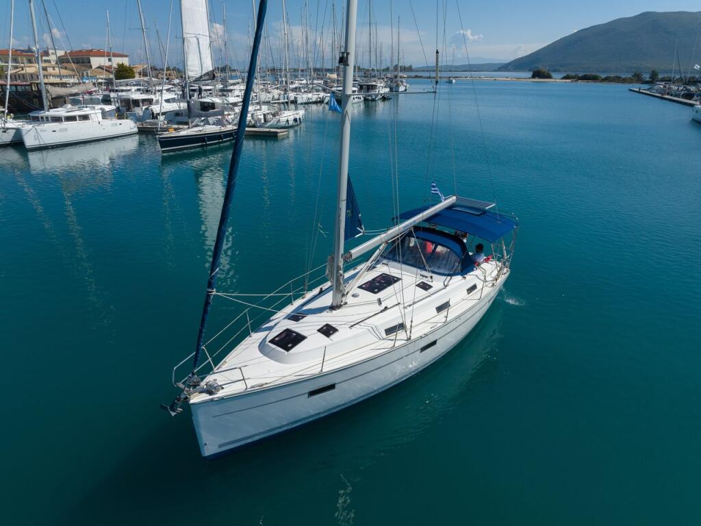 Segelyacht 