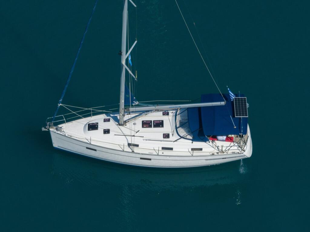 Segelyacht 