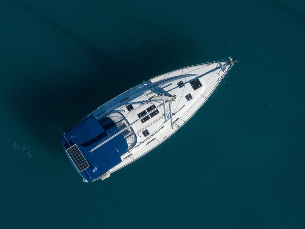 Segelyacht 
