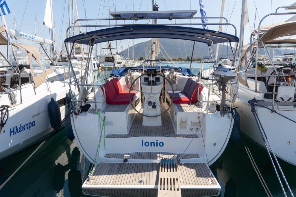 Segelyacht 