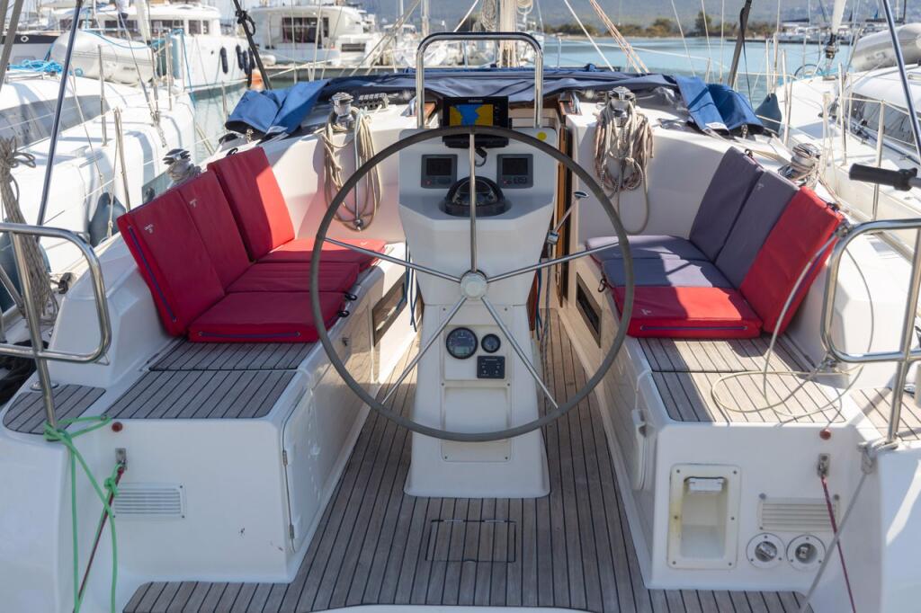 Segelyacht 