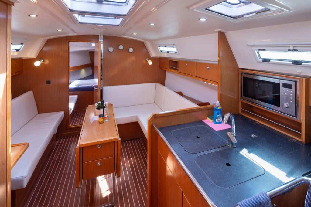 Segelyacht 
