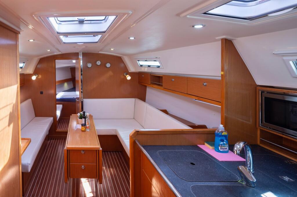 Segelyacht 