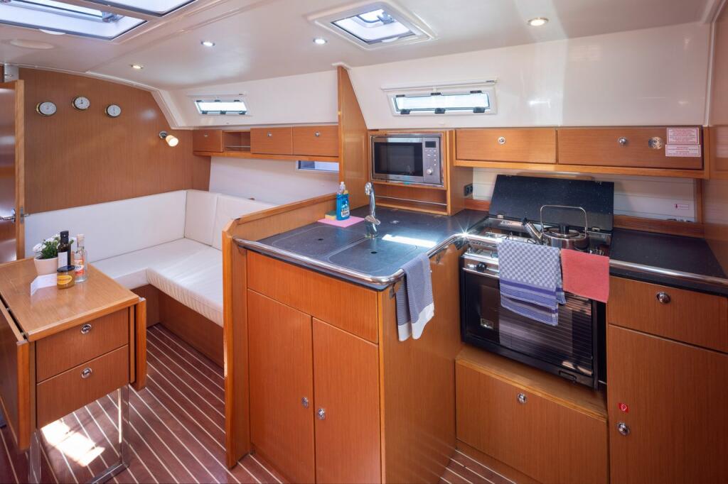 Segelyacht 