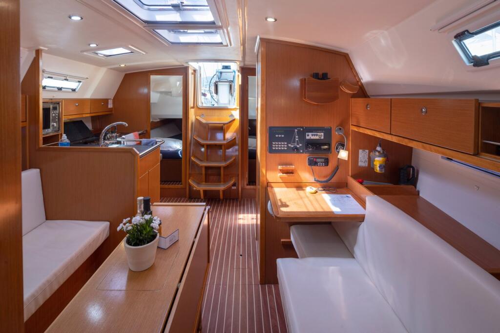 Segelyacht 