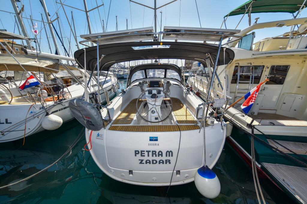 Segelyacht 