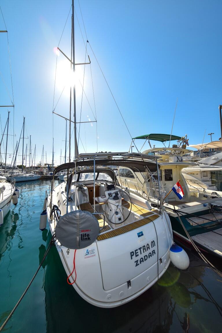 Segelyacht 
