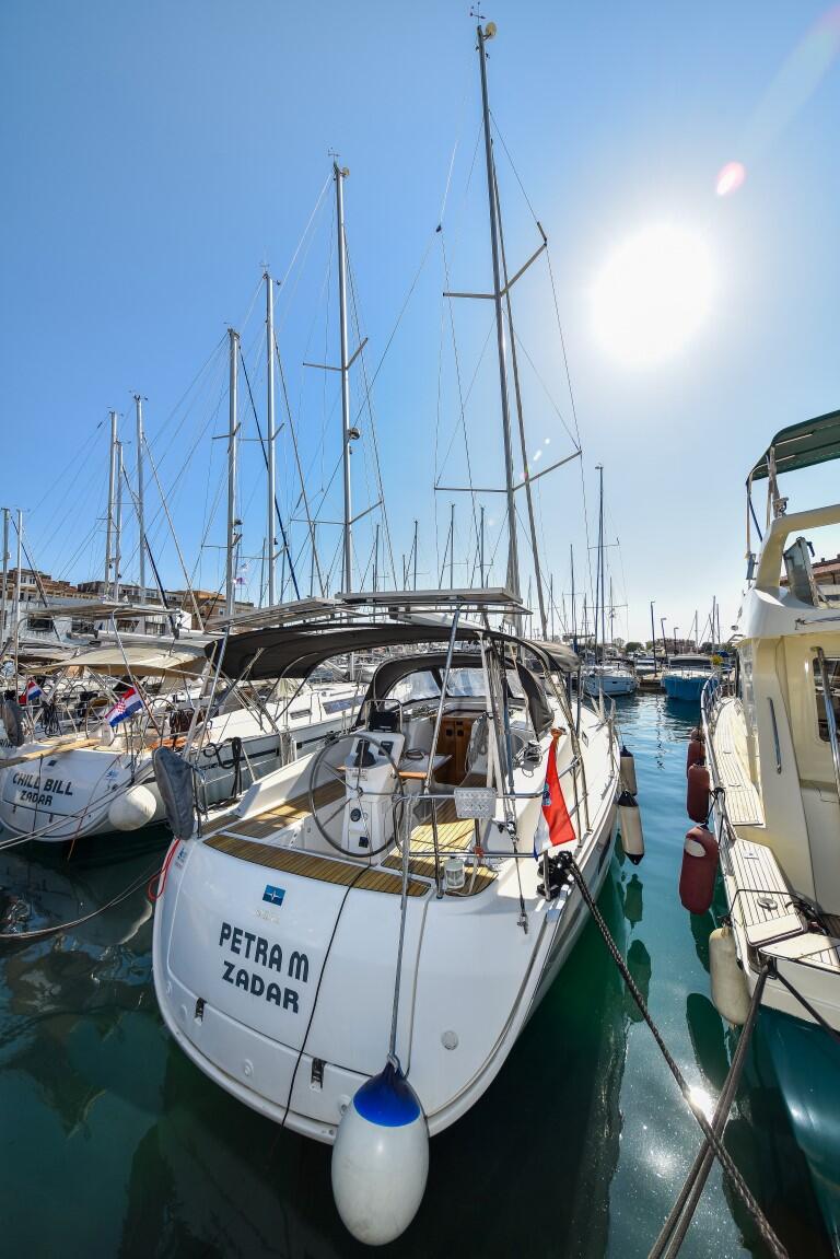 Segelyacht 