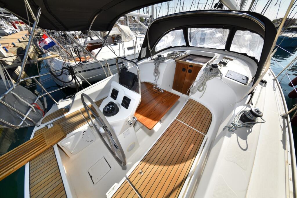Segelyacht 