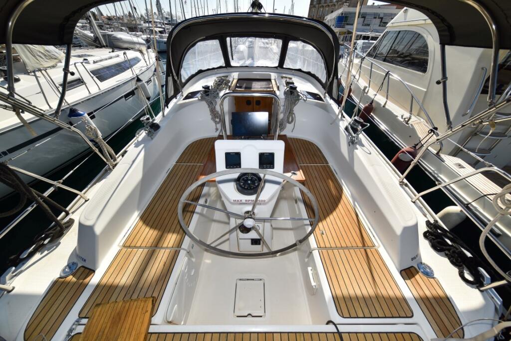 Segelyacht 