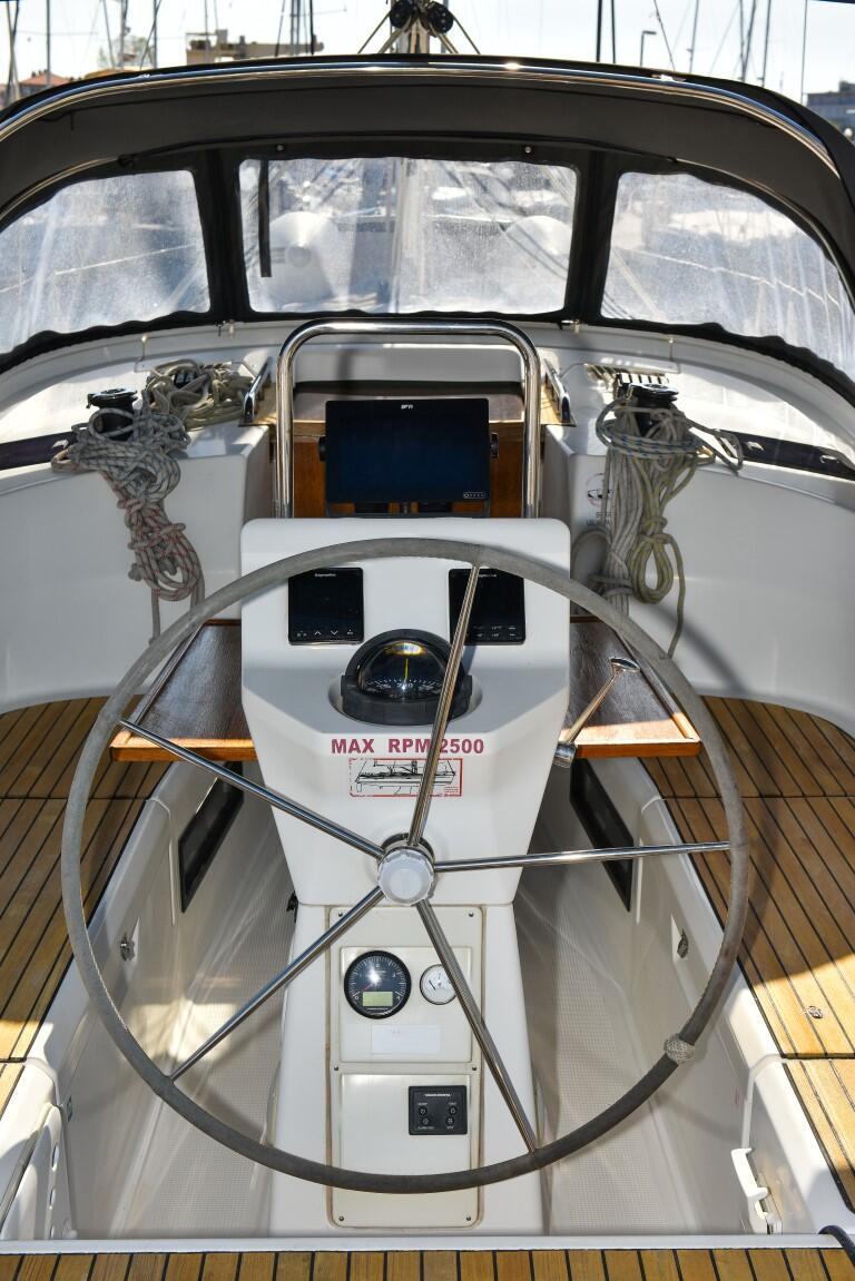 Segelyacht 