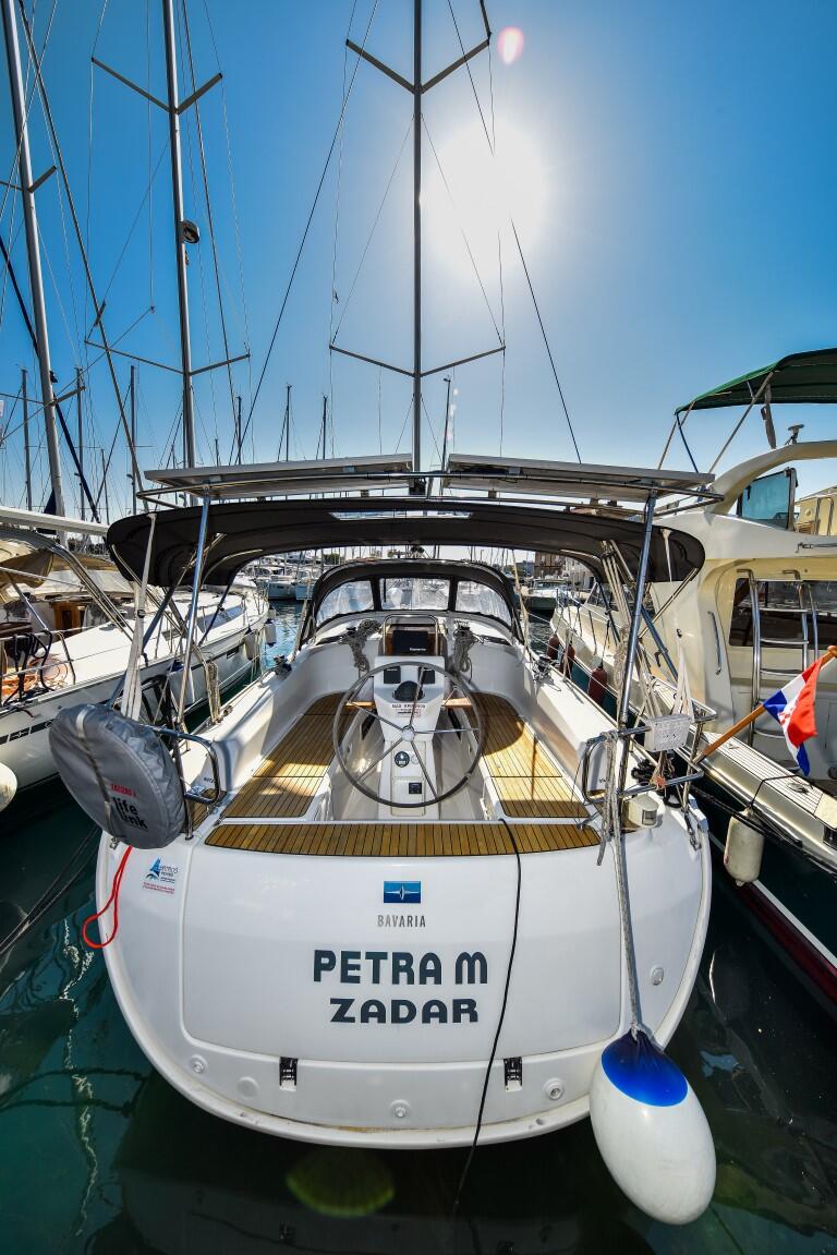 Segelyacht 