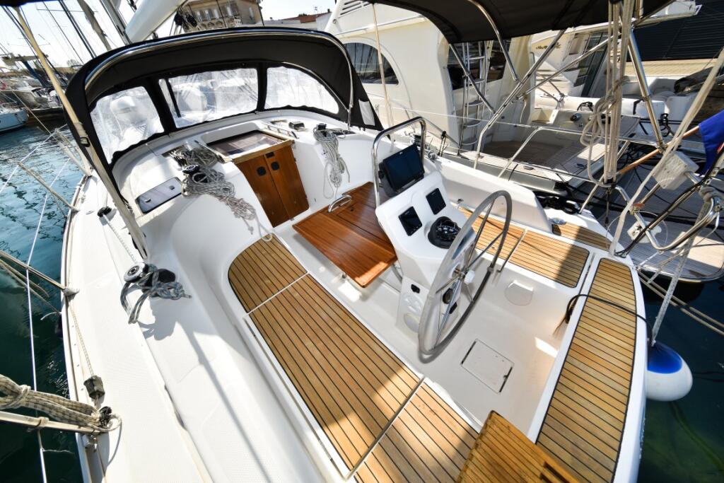 Segelyacht 