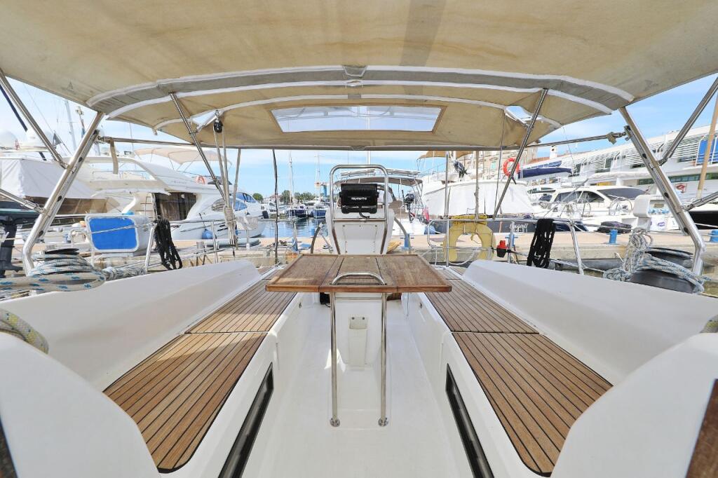 Segelyacht 