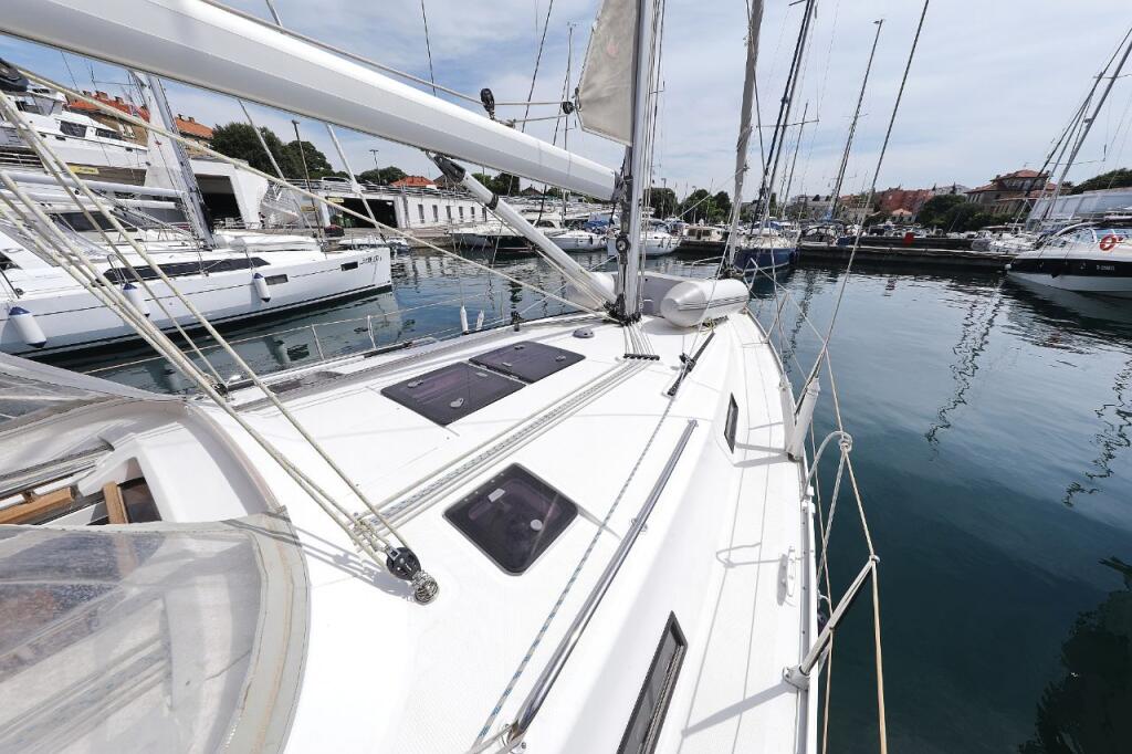 Segelyacht 