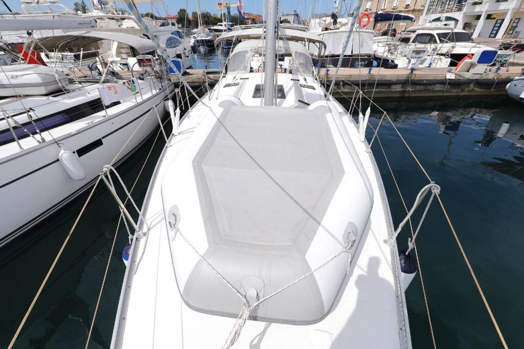 Segelyacht 