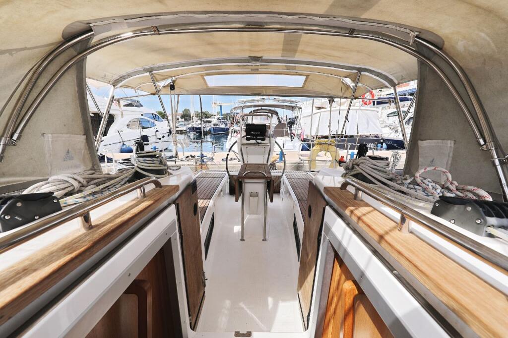 Segelyacht 