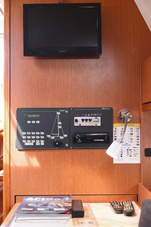 Segelyacht 