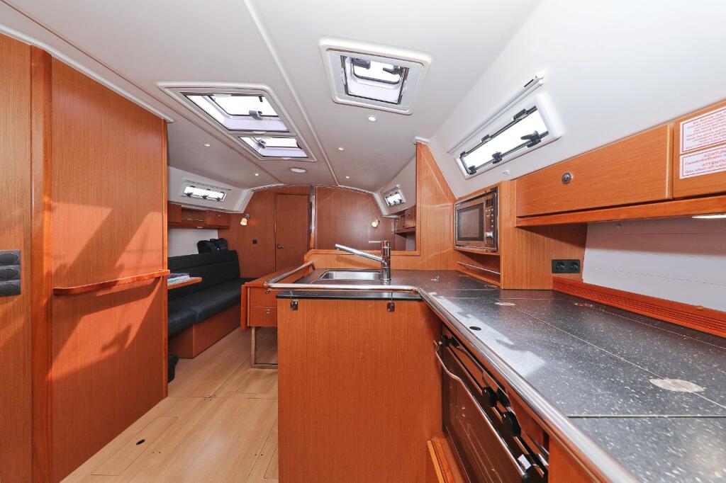 Segelyacht 