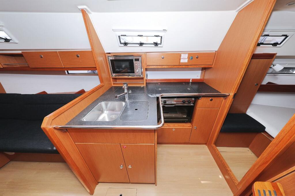 Segelyacht 