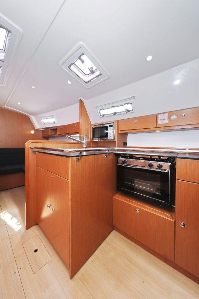 Segelyacht 