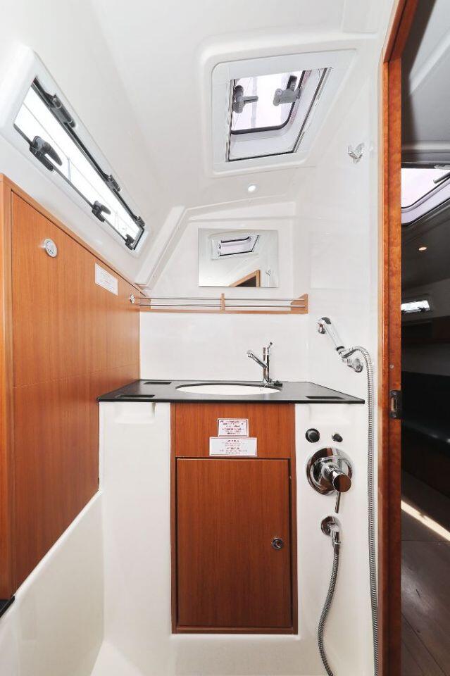 Segelyacht 