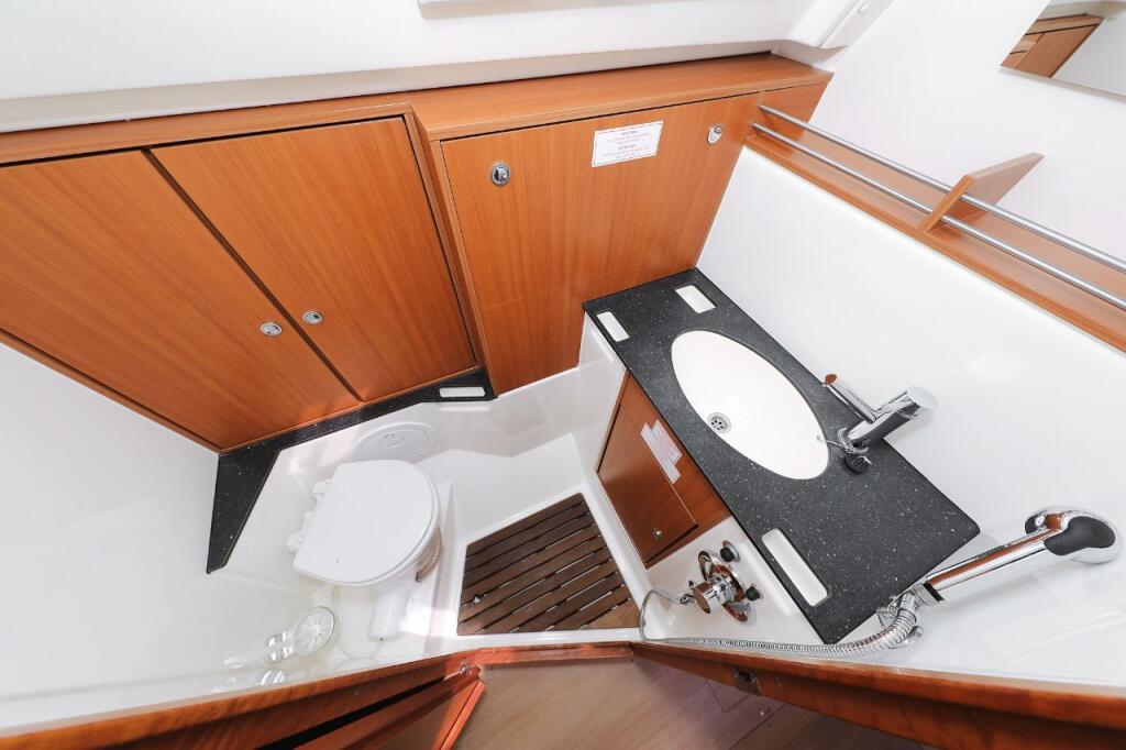 Segelyacht 