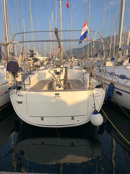Segelyacht 