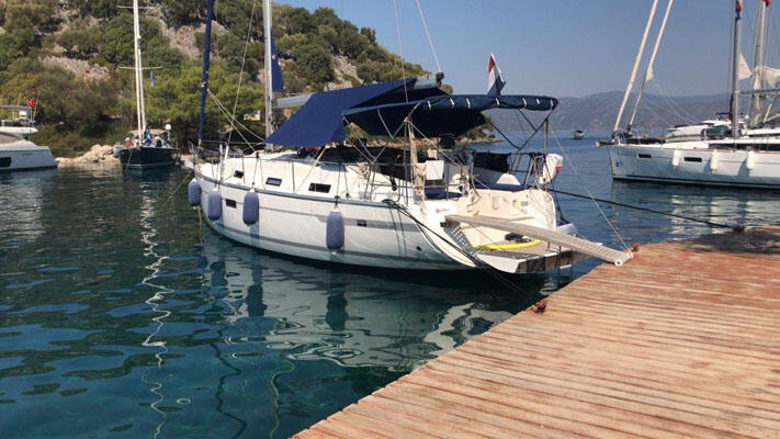 Segelyacht 