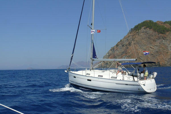 Segelyacht 