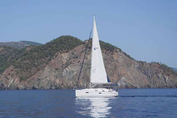 Segelyacht 