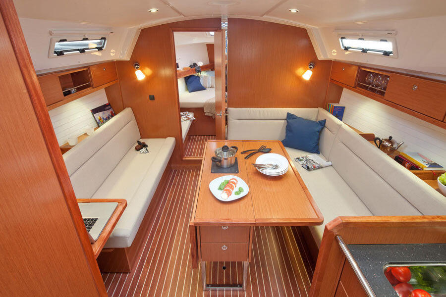 Segelyacht 